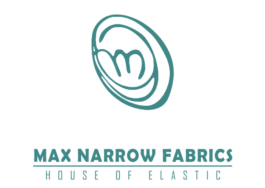 Max Narrow Fabrics official logo – premium elastic tape manufacturer in India